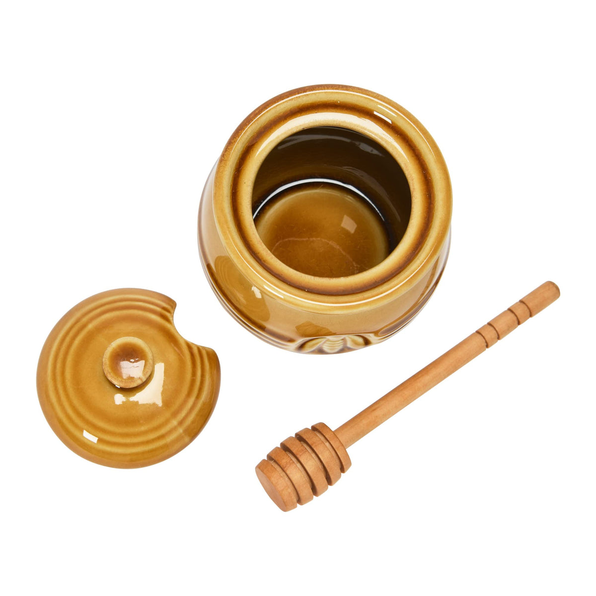 Ideal gift and display piece with playful bee motif