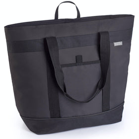 Creative Green Life jumbo cooler bag front view showing roomy capacity for drinks