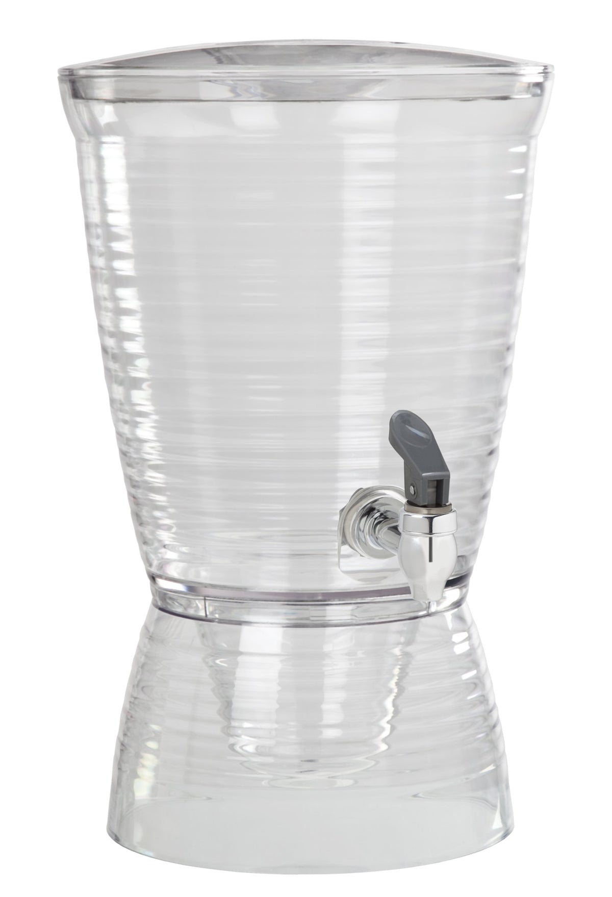 CreativeWare Bark Dispenser no-drip spigot helps minimize mess during serving.