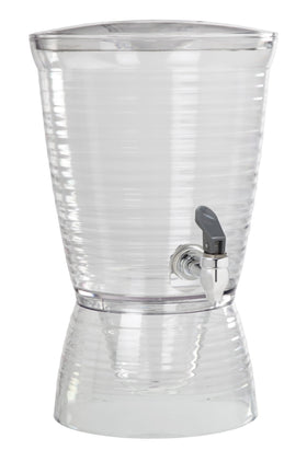 CreativeWare Bark Dispenser no-drip spigot helps minimize mess during serving.