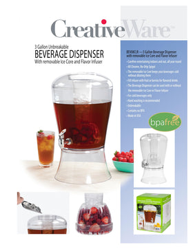 CreativeWare durable break-resistant acrylic for long-lasting use