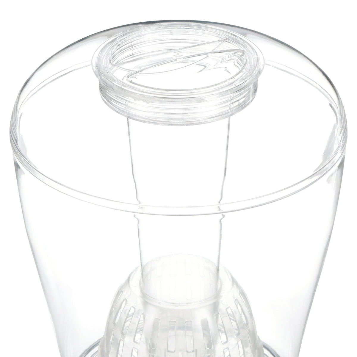 CreativeWare ice column option preserves chill without dilution