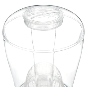 CreativeWare ice column option preserves chill without dilution