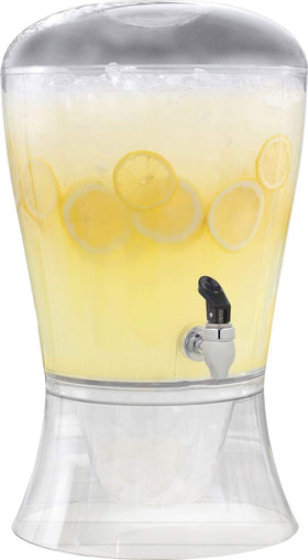 CreativeWare 3-Gallon Dispenser with top handle for easy transport.