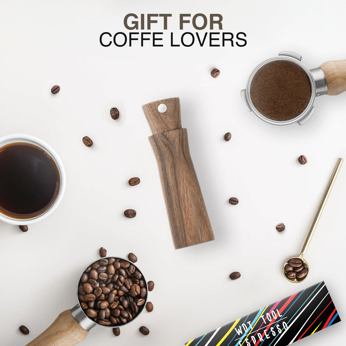Creatomer WDT for barista use in busy cafes and homes.
