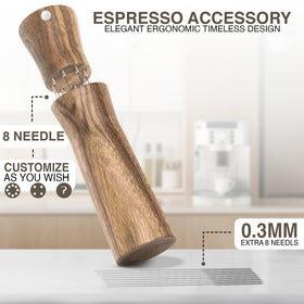 Creatomer WDT magnet and handle for secure storage on machine.