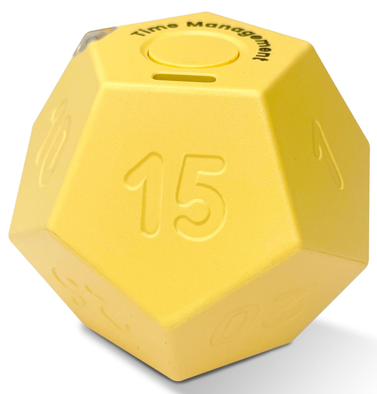 CREAVIVA Cube Pomodoro timer face-up for instant focus