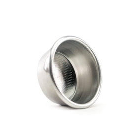 Crema 54mm basket for double shots delivering consistent espresso.
