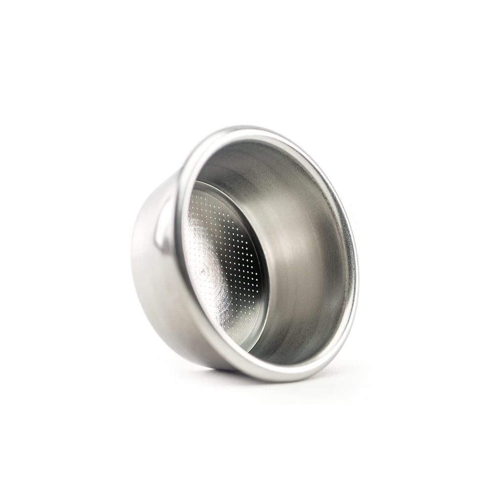 Crema 54mm basket for double shots delivering consistent espresso.