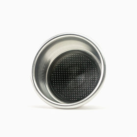 Crema 54mm basket with tapered profile for a precise Breville fit.