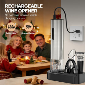 Crenova aerator pourer enhancing wine aroma