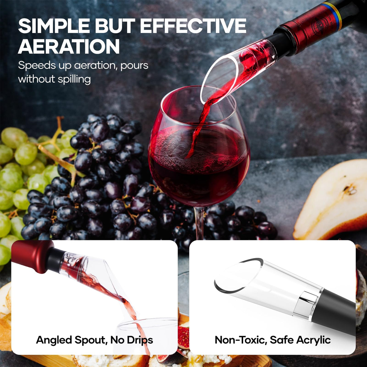 Crenova opens bottle in six seconds demonstrating efficiency
