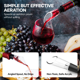 Crenova opens bottle in six seconds demonstrating efficiency