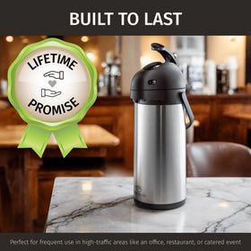 Cresimo easy-clean lid ensures maintain hygiene between uses.