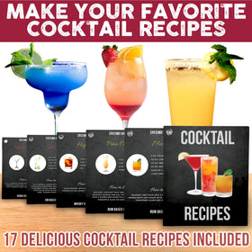 Cresimo gift-ready cocktail kit perfect for housewarmings