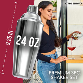 Cresimo recipe cards included inspire new drink ideas
