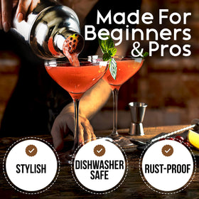 Cresimo versatile kit suitable for margaritas, martinis, and more