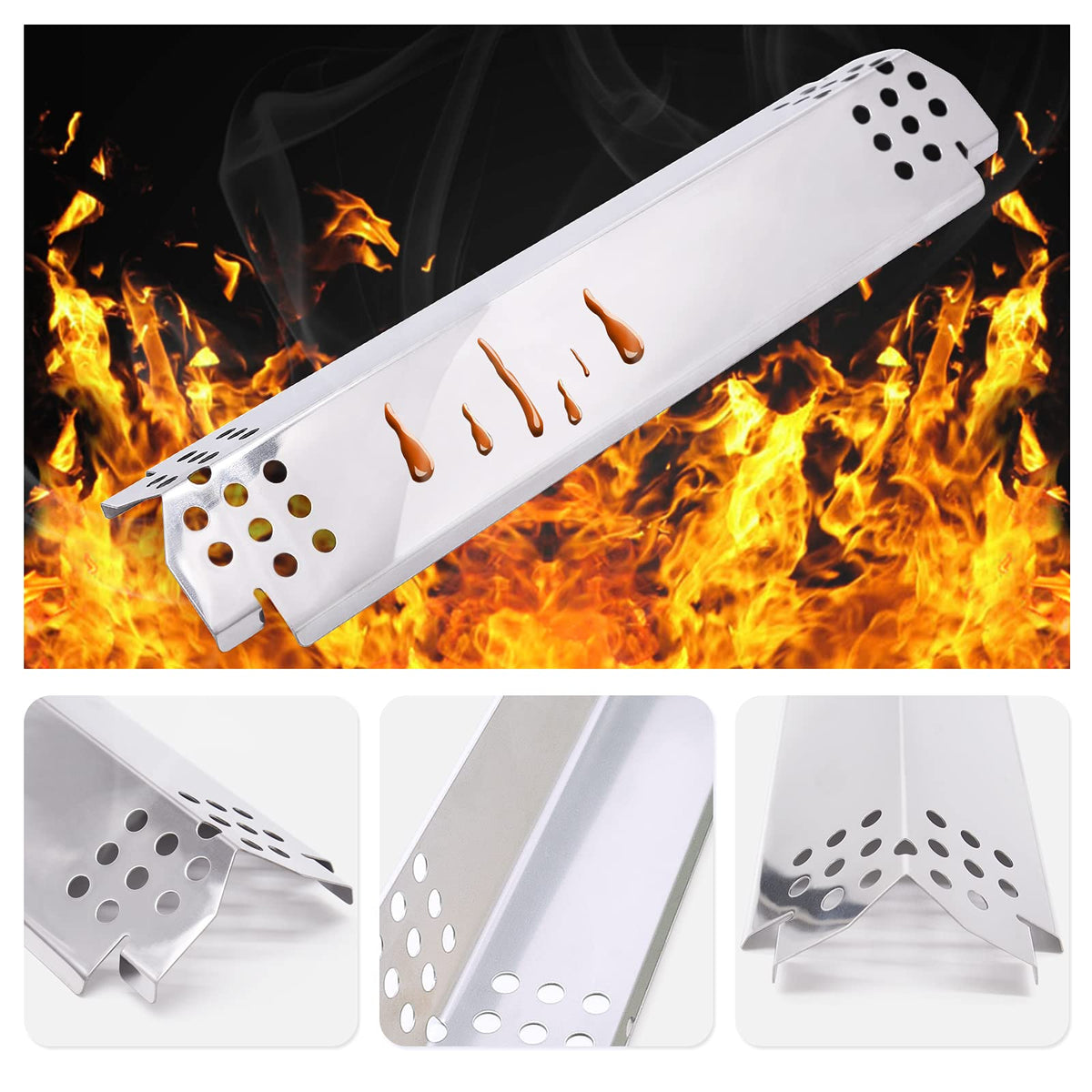 Criditpid easy-installation guide helps you replace heat plates quickly.