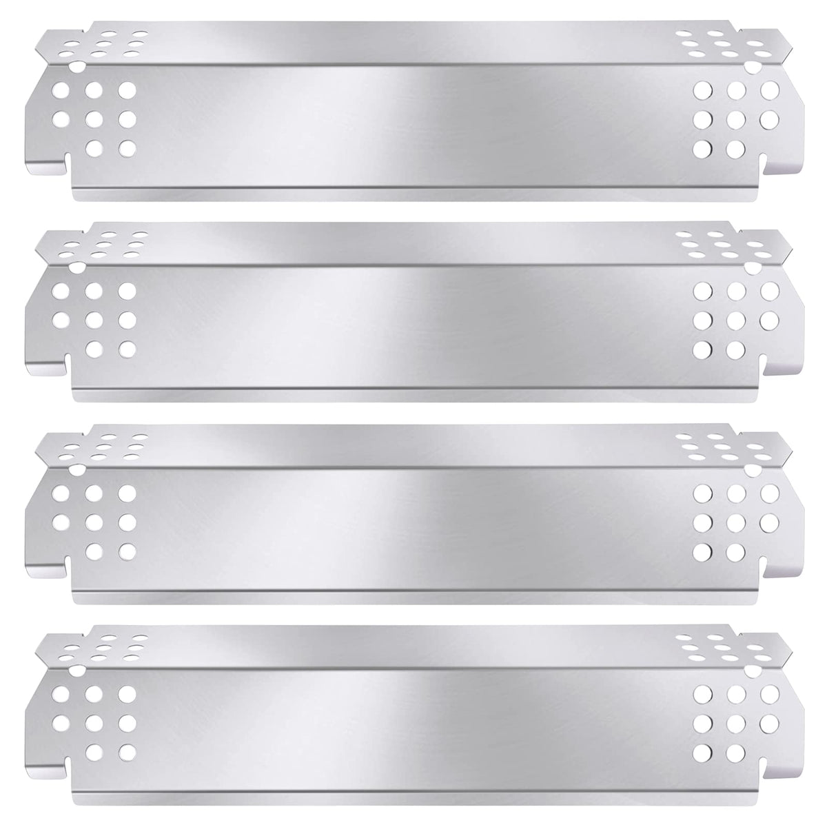 Criditpid heat tent for 4-burner grills improves even heat distribution.