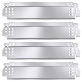 Criditpid heat tent for 4-burner grills improves even heat distribution.