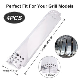 Criditpid stainless steel heat plate pack offers durable, corrosion-resistant replacement.
