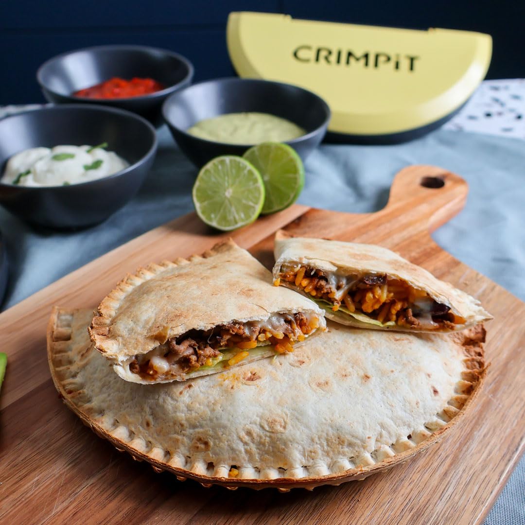 CRIMPiT dishwasher-safe design for easy cleanup after busy meals.