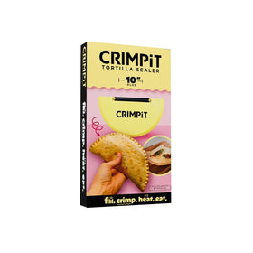 CRIMPiT patent-pending sealers with user-friendly design.