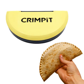 CRIMPiT Large Tortilla Sealer base view for filling alignment and crimping.