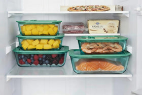 Crispa dishwasher-safe glass makes cleanup quick and easy.