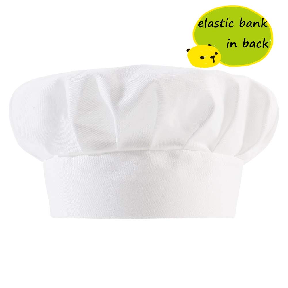 CRJHNS kids apron durable cotton fabric supports everyday use