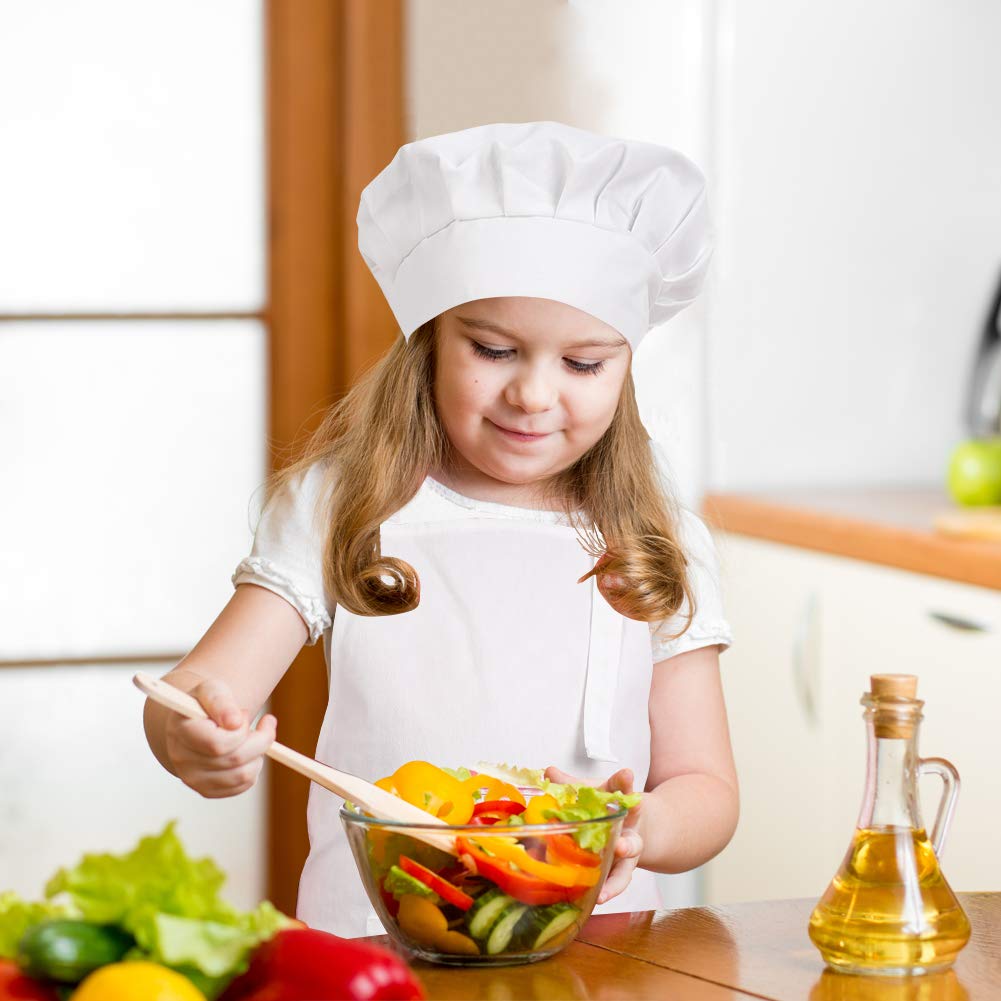 CRJHNS kids apron embroidery friendly surface aids personalization