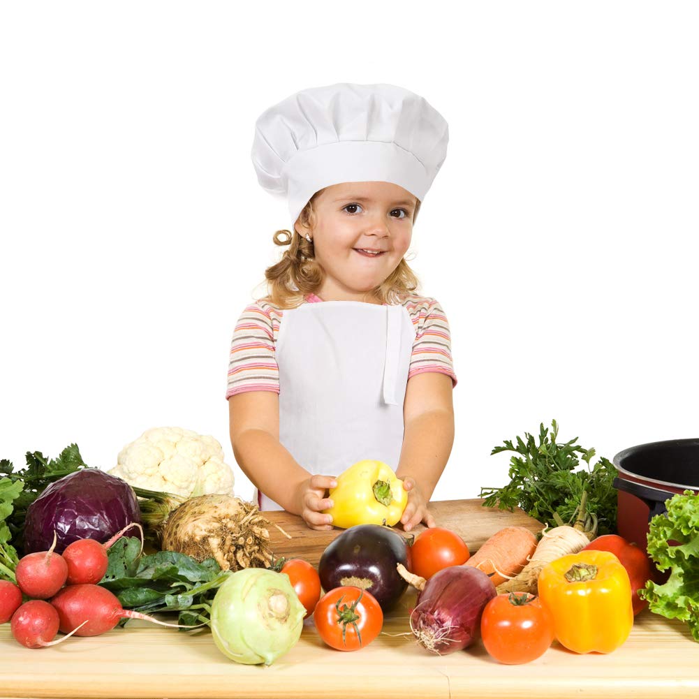 CRJHNS kids apron machine washable and easy care