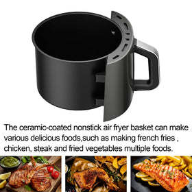 Croask 5.5qt basket set for Ninja AF161 streamlines dishwasher-safe cleaning.