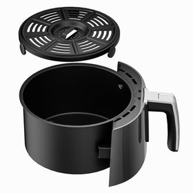 Croask air fryer basket AF101 with non-stick surface for easy food release.