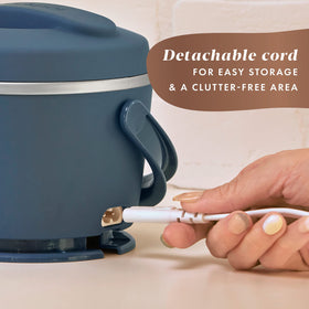 Crock-Pot 20oz seal & store lid prevents leaks during transport.
