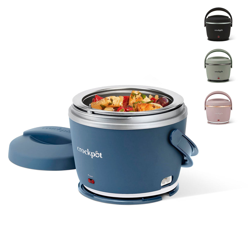Crock-Pot 20oz warming base for travel-ready meals.