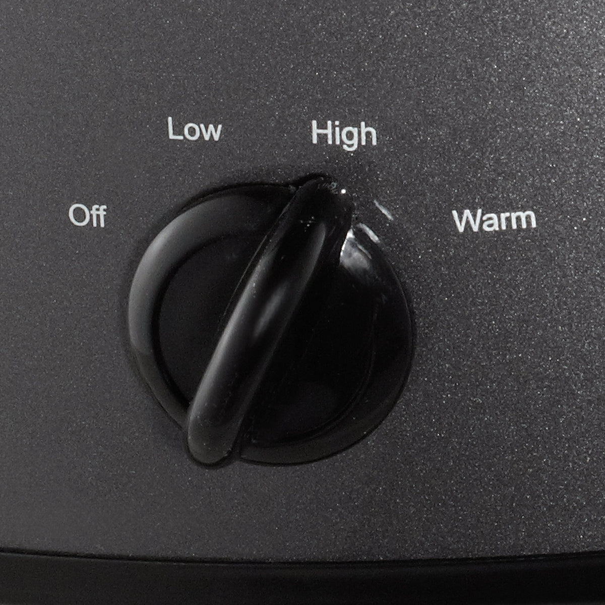 Crock-Pot 7-Quart slow cooker with warming setting to keep dishes ready to serve.