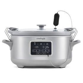 Crock-Pot 7-quart sous vide probe enabling precise temperature control for consistent cook results.