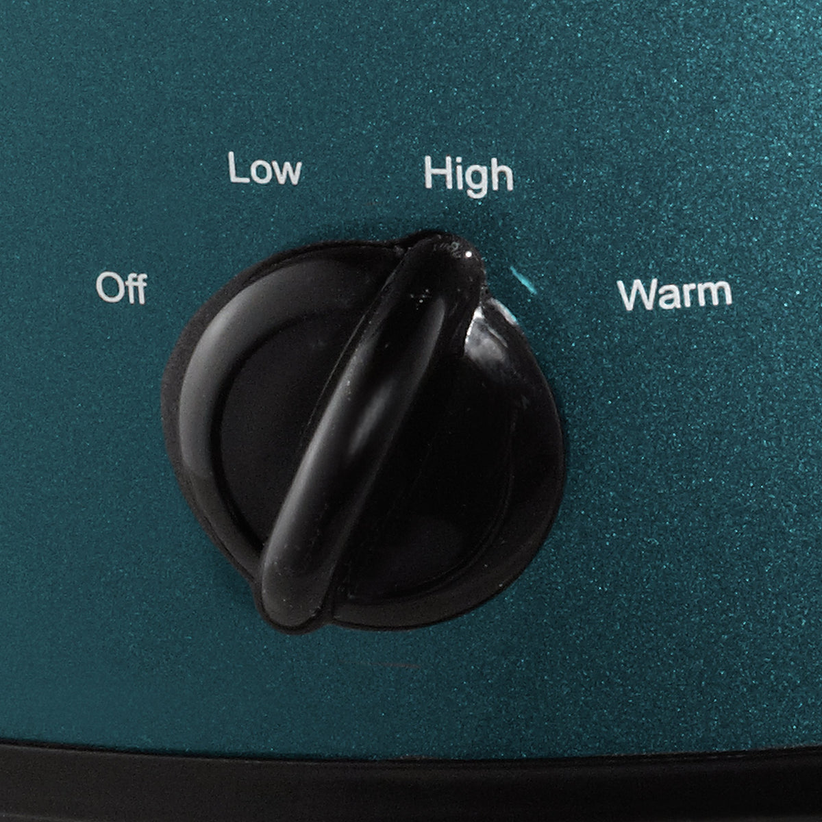 Crock-Pot 7-Quart warming setting keeps meals warm for serving