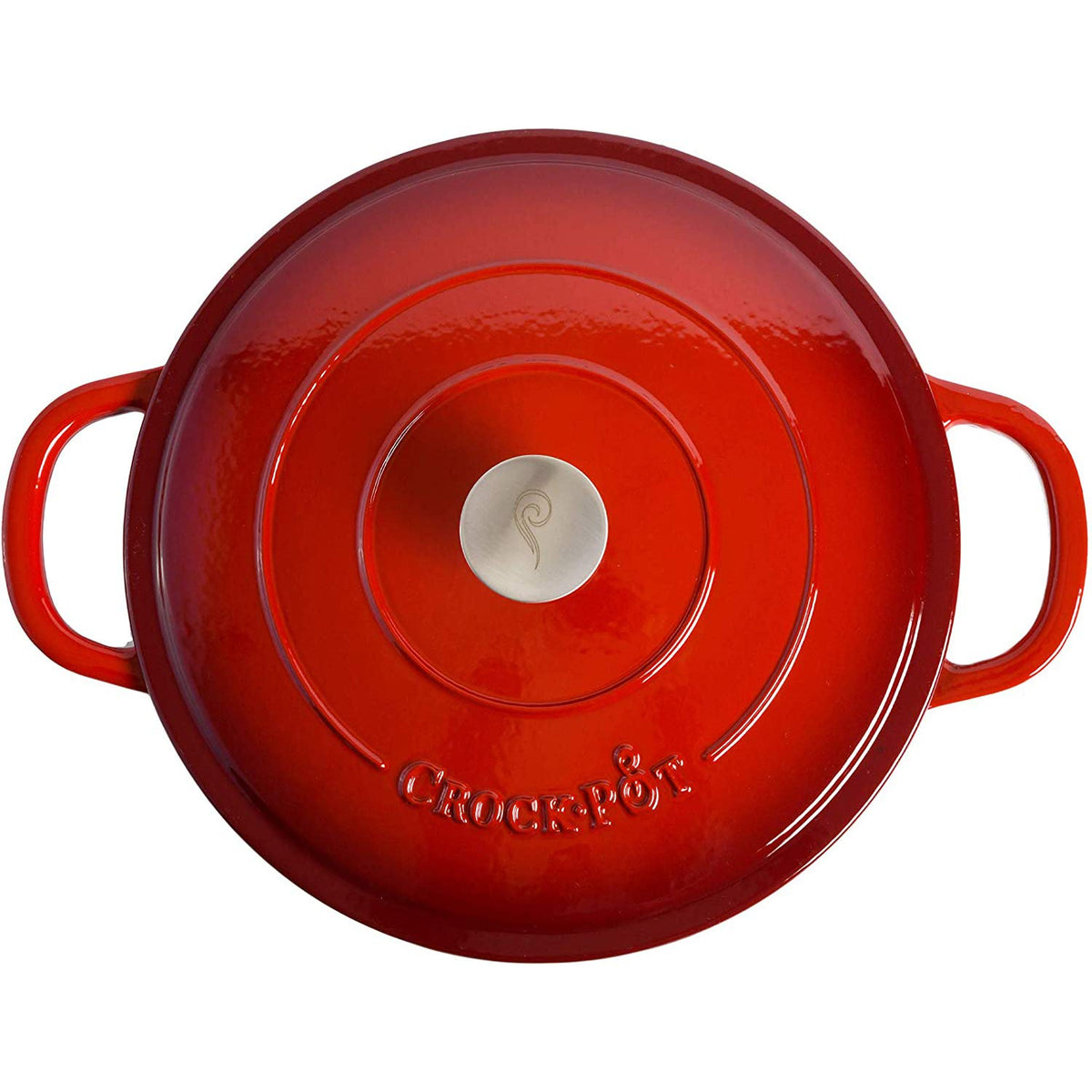 Crock-Pot Artisan non-stick cast iron surface simplifies cleaning