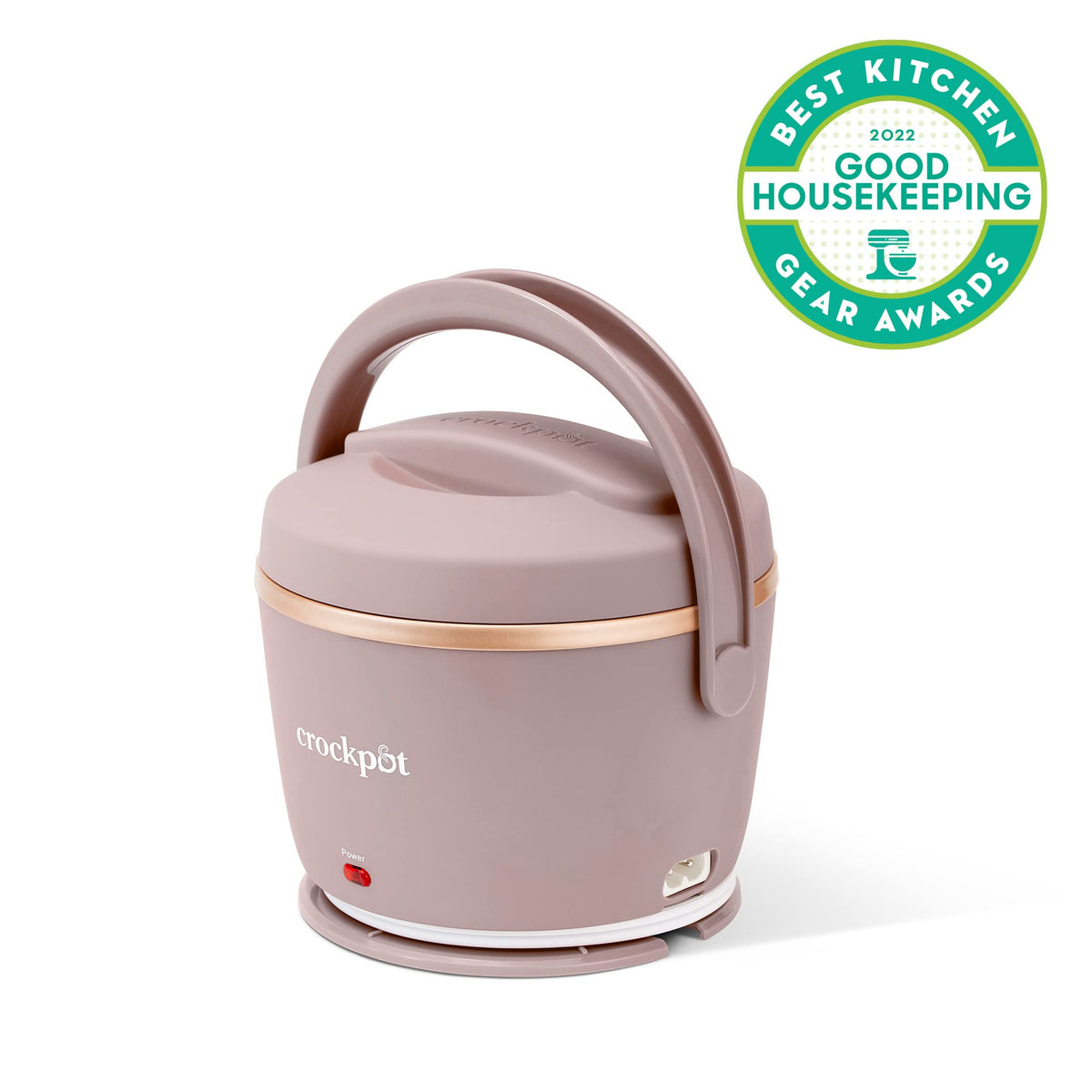 Crock-Pot dishwasher-safe container and lid for simple cleanup
