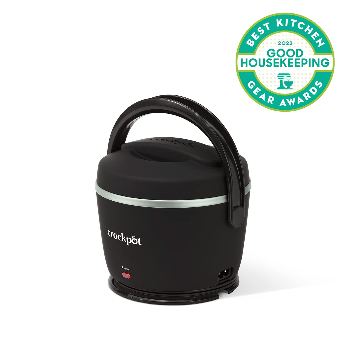 Crock-Pot electric lunch box ideal for office or travel meals.