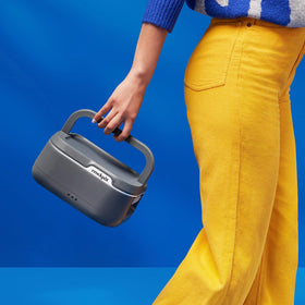 Crock-Pot GO inner container stainless steel for durable, reusable meal storage.
