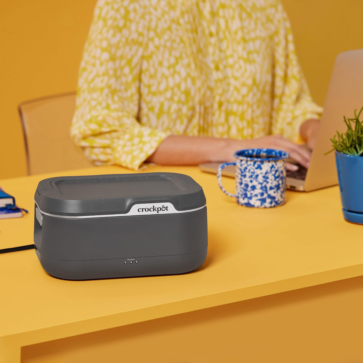 Crock-Pot GO ideal for travel, work, or school meals.