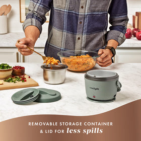Crock-Pot lunch box easy-carry handle boosts portability for busy days