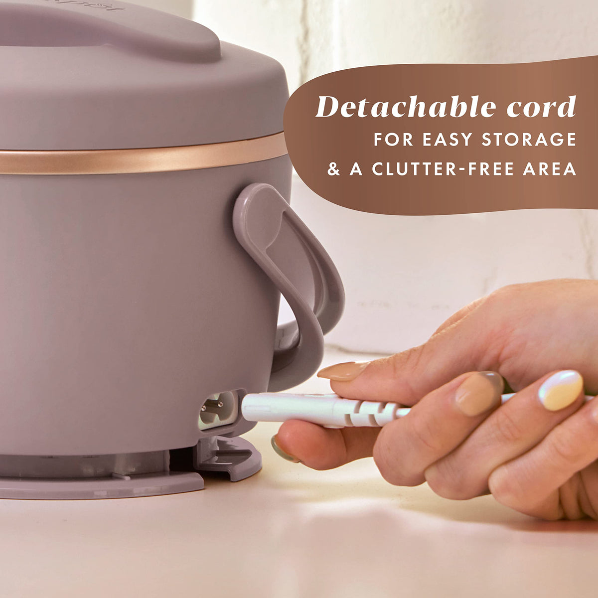 Crock-Pot lunch box interior container for easy cleaning