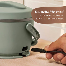 Crock-Pot spill-proof lid helps prevent leaks during commutes and trips