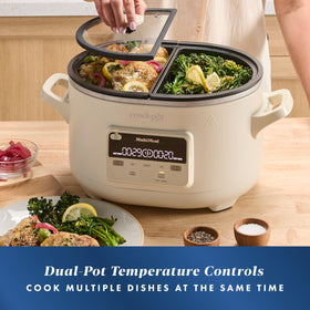 Crock-Pot MultiMeal sear and then cook in the same pot to build flavor