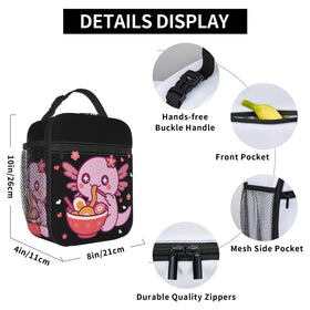 cromcu easy-clean waterproof lunchbox—easy care on the go.