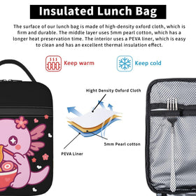 cromcu multifunctional lunch bag—works as cooler or tote.